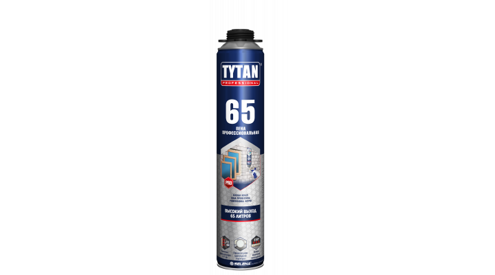 TYTAN professional 65 пена профессиональная